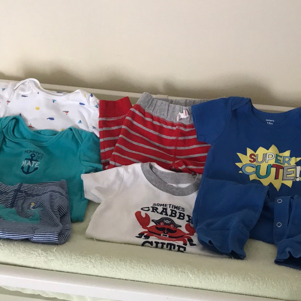 Baby boy clothes